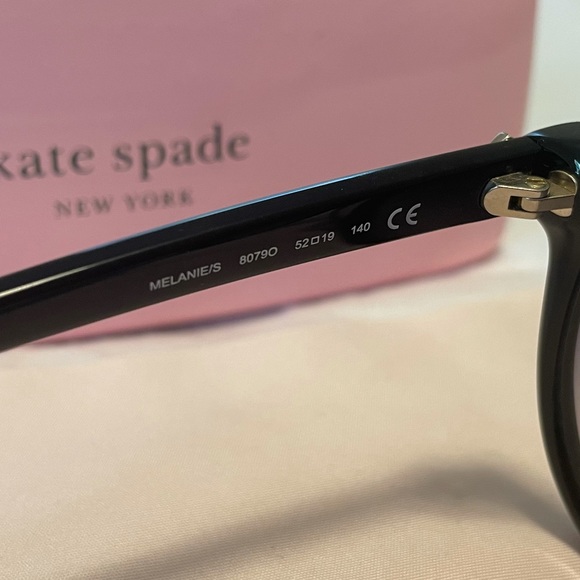 Kate Spade ♠️ Melanie Sunglasses NWOT - Picture 7 of 9